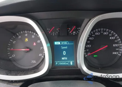 2014 Chevrolet Equinox 1Lt z USA, uszkodzony, nr VIN 2GNFLFEK0E6184912